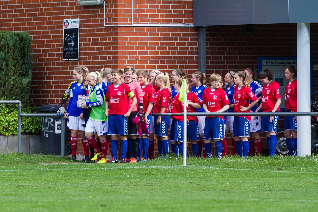 Bild 106 - B-Juniorinnen Holstein Kiel - FF USV Jena : Ergebnis: 3:1